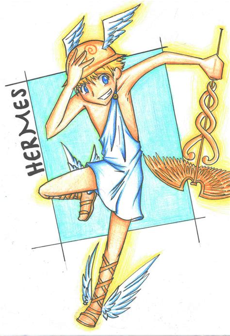 hermes sketch|anime hermes drawing.